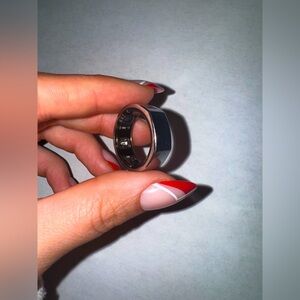 Oura Gen3 Heritage Silver Size 9